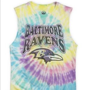 Ravens tiedye tank